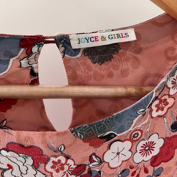 Joyce & Girls 100% Pure Silk Dress! - Picture 4 of 6